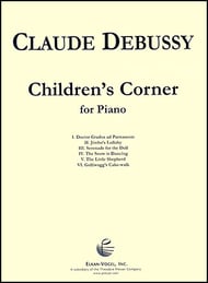 Children's Corner Complete piano sheet music cover Thumbnail